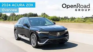 The 2024 Acura ZDX Previews Acura's Electric Future | OpenRoad Group