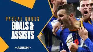 Pascal Gross 22/23 Premier League Goals and Assists So Far!