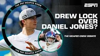 Will Drew Lock POTENTIALLY be the new STARTING QB for the New York Giants? 🤔 | The Pat McAfee Show