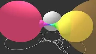 3D Raymarching visualization