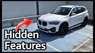 BMW X1 X3 X5 HIDDEN FEATURES!