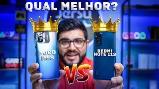 Redmi Note 11s vs Poco M5s! Os Reis do CUSTO BENEFÍCIO! Qual é o MELHOR para comprar HOJE?