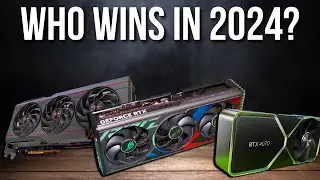 TOP 5 Best Graphics Cards of 2024