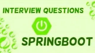 Top Spring Boot Real Time Interview Question & Answer 2024