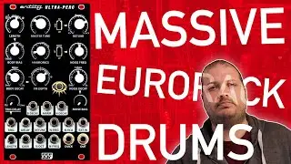 Massive Eurorack Drums & Beyond // Steady State Fate Entity Ultra Perc