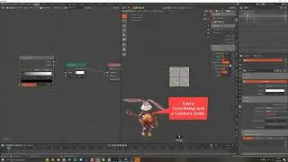 How to create a fake volumetric light part 1 in Blender 2 8