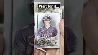 Check out this last pack pull! 