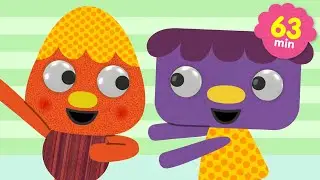 What’s Your Name? And More Kids Songs | Noodle & Pals | Preschool Music