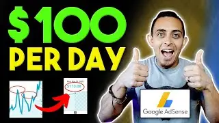 How To Make Money With Google Adsense For Beginners in 2021 (Make $100 Per Day)