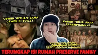 VIRAL DI TIKTOK PRESERVE FAMILY HAUNTED HOUSE !! TERUNGKAP SATU KELUARGA G1LA S3K5