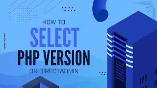 How to Select PHP Version on DirectAdmin | Aspire Hosting Tutorial