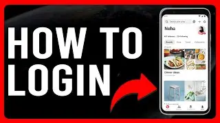 How To Sign In To Pinterest On Android (How To Login To Your Pinterest On Android)