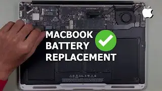 How to Change Macbook Air Battery? Macbook Battery Replacement