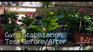 DaVinci Resolve 18 Gyro Stabilization Sample Test. BEFORE/AFTER. How good is it??
