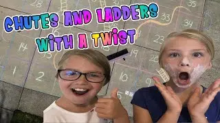 CHUTES & LADDERS W/ A TWIST (SIDEWALK CHALK EDITION)