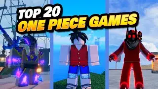 TOP 20 ONE PIECE Games on Roblox