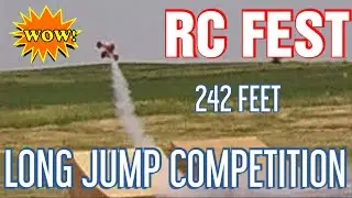 HORIZON HOBBY RC FEST 2023 LONG JUMP