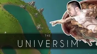 The Universim PARAGON - I SMELL BLASPHEMY - Let's Play Universim Gameplay