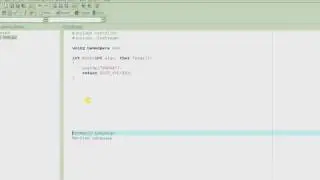 C Programming Tutorial # 1 b - Introduction - Part 1 [HD]