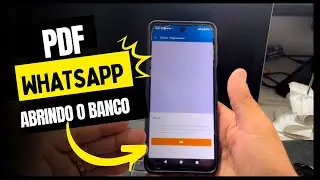 PDF do WhatsApp está abrindo aplicativo do banco caixa. #curiosidade #dicacelular #ajuda