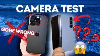 Ultimate Camera Comparison 🤯 Z Fold 5 vs iPhone 15 Pro