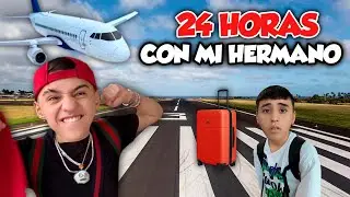 24 HORAS DE VIAJE CON MI HERMANO!!! Soy Fredy