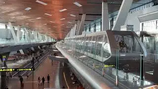 Wish We had Trains like the Shuttle Train in Doha Airport (Qatar) - 2023