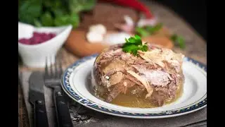 Потрясающий ХОЛОДЕЦ с индейкой! Вкусный домашний рецепт!