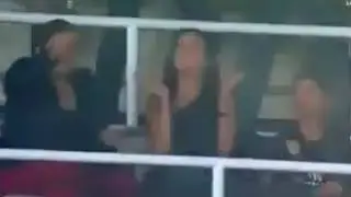 Cristiano Ronaldo's family reaction to his penalty against Malaga 2017