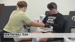 Anderson University welcomes first ever football team