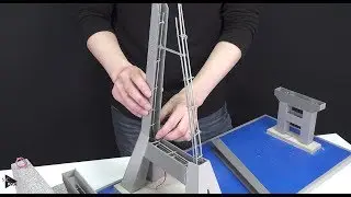 How to Build a Wonderful Bridge #2 - Amazing Concrete Pole