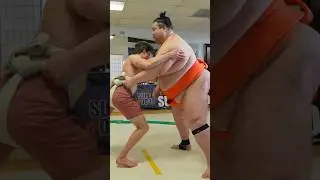 160lbs Youtuber VS 600lbs Sumo Wrestler!