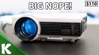 Vankyo Leisure 3W Indepth Review | Is a Budget Small Projector Any Good?