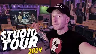 Studio Tour - May 2024 & BIG Announcement!