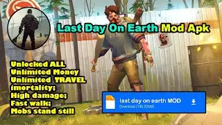 2 New Mod Menu Apk Last Day On Earth 1.27.2 Latest - LDOE Mod Menu BMT 1.27.2