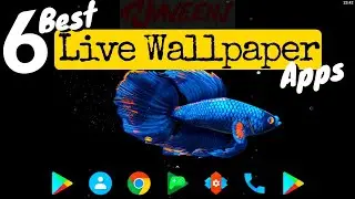 6 Best Live Wallpaper Apps