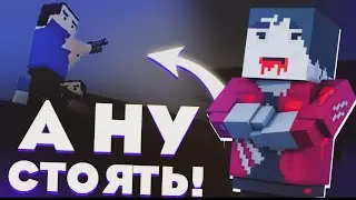 🤣УГАРНОЕ ЗОМБИ ВЫЖИВАНИЕ В БЛОК / Block Strike