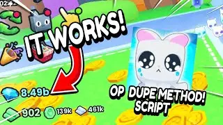 🔥 OP DUPE SCRIPT | Pet Simulator 99 | UNPATCHED | Pastebin | 2024 🔥