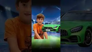 Ronaldo Jr, Thiago Messi, Etham Mbappe VS Bugatti, Ferrari, Mercedes 🔥🥊