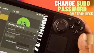 How To Change SUDO Password on Steam Deck! [Root Password Set]