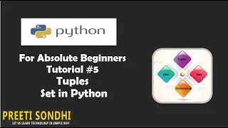 5) Tuples | Set in Python