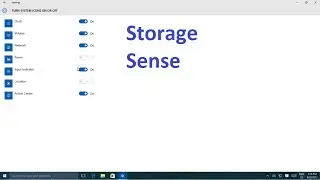 How To Turn On and Use Storage Sense in Windows 10 Tutorial | The Teacher