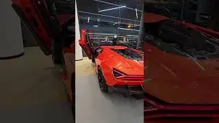 Lamborghini Revuelto at Pupil of Fate Dubai