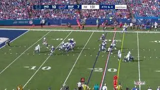 Matt Ariza Punts it 82 yards in Preseason Game vs Colts