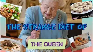 Queen Elizabeth II(Queen's special food list, her favorite cake, bread and desert