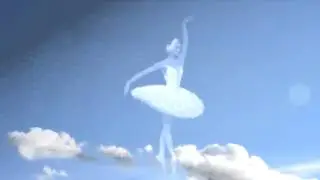 ТАНЕЦ В ОБЛАКАХ \Free footage\ Свободный футаж\