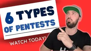 Types Of Penetration Tests You Should Know In 2024 | Watch Today!