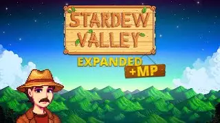 On the Farm again. Stardew Expanded with @LunxaraVT @DoeKeTV @ValkyrieVanity