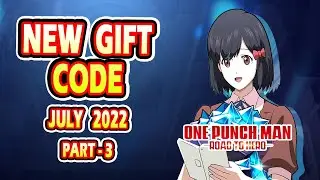 One Punch Man Road to Hero  New Code || One Punch Man New Gift Code July 2022 (Part - 3)