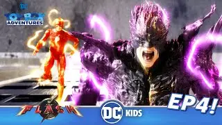 DC Toybox Adventures: The Flash 🇩🇪 | Hochgeschwindigkeits-Verfolgungsjagd | @DCKidsDeutschland